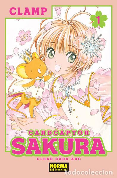 C&oacute;mics: C&oacute;mics. Manga. CARD CAPTOR SAKURA CLEAR CARD ARC 1 - CLAMP - Foto 1