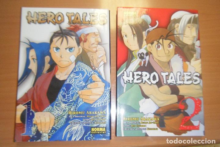 Hero Tales Tomos 1 Y 2 Hiromu Arakawa De Nor Buy Manga Comics At Todocoleccion