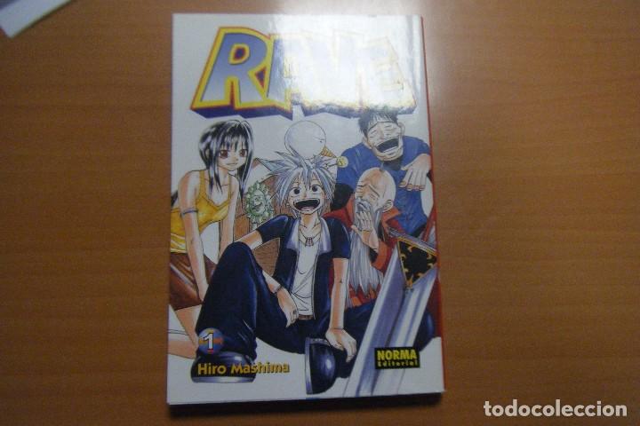 C&oacute;mics: RAVE, TOMO 1, HIRO MASHIMA, DE NORMA - Foto 1