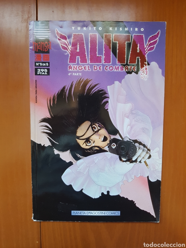 C&oacute;mics: Alita Angel de combate 4&deg; parte n&deg;5 - Foto 1
