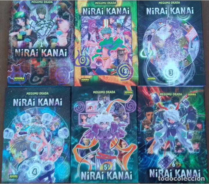 C&oacute;mics: NIRAI KANAI (SERIE COMPLETA. EDICI&Oacute;N ESPA&Ntilde;OLA NORMA C&Oacute;MICS) - Foto 1