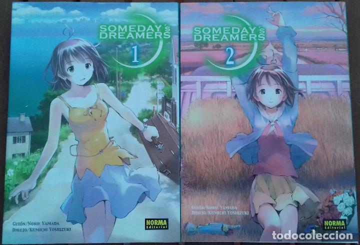 Fumetti: Someday's Dreamers (SERIE COMPLETA. EDICI&Oacute;N ESPA&Ntilde;OLA NORMA C&Oacute;MICS)