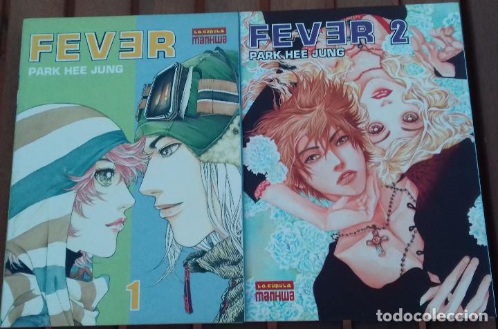 C&oacute;mics: Fever (TOMOS 1 Y 2. EDICI&Oacute;N ESPA&Ntilde;OLA LA C&Uacute;PULA) - Foto 1