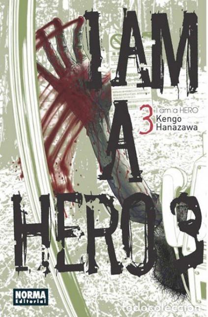 C&oacute;mics: I AM A HERO N&ordm; 3 - NORMA - BUEN ESTADO - C19 - Foto 1