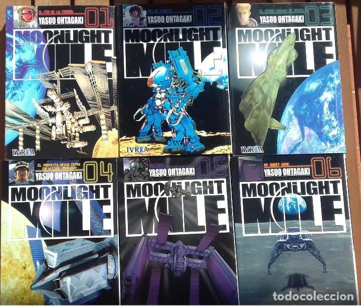 Moonlight Mile Tomos 1 Al 6 Edicion Espanola Buy Manga Comics At Todocoleccion