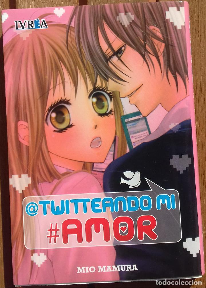 Fumetti: @Twitteando mi #Amor (SERIE COMPLETA. EDICI&Oacute;N ESPA&Ntilde;OLA IVREA)
