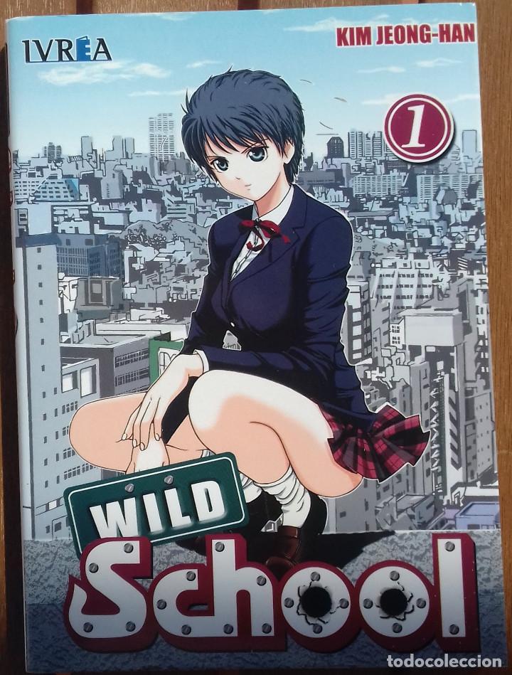 Fumetti: Wild School (TOMO 1. EDICI&Oacute;N ESPA&Ntilde;OLA IVREA)