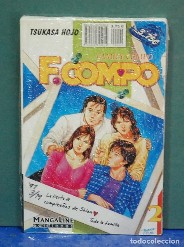 C&oacute;mics: Familia Compo / 2. Tsukasa Hojo - Foto 1