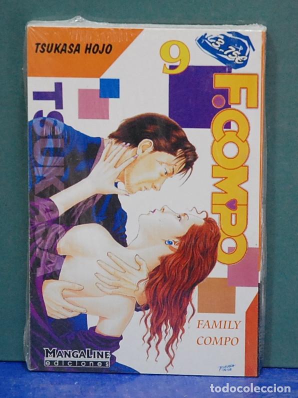 C&oacute;mics: Familia Compo / 9. Tsukasa Hojo - Foto 1