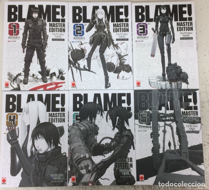 Blame Master Edition 1 2 3 4 5 6 Coleccion Comp Buy Manga Comics At Todocoleccion