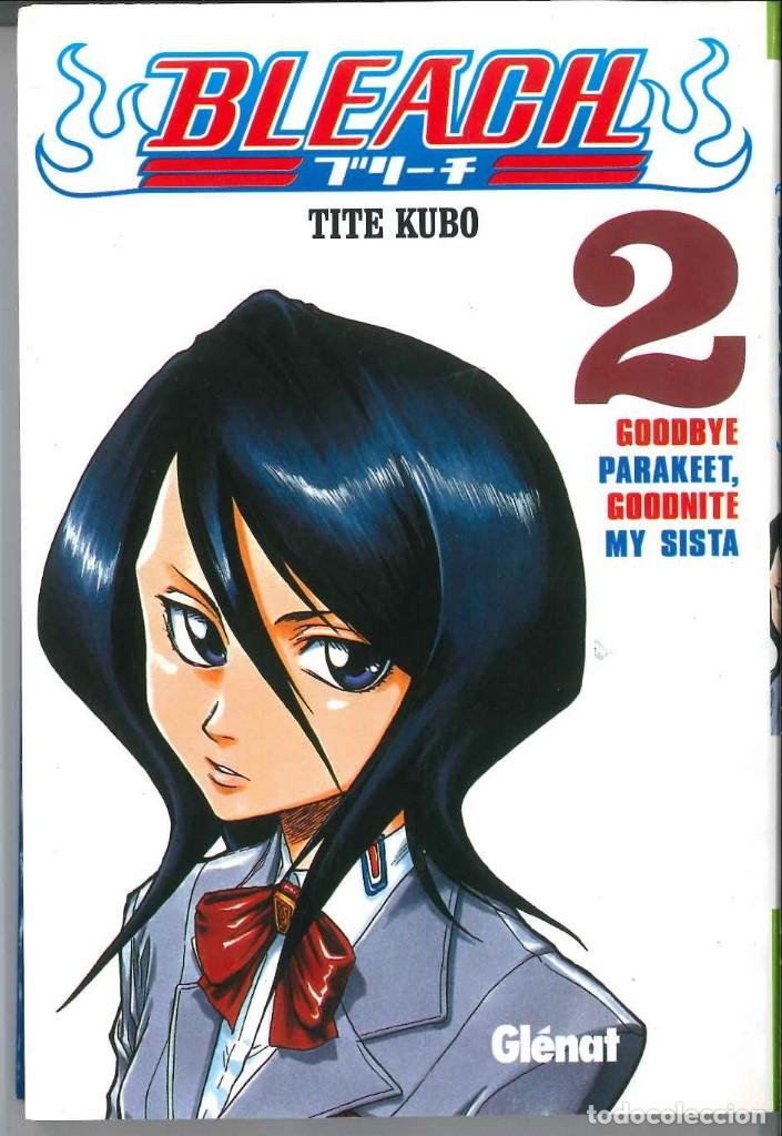 C&oacute;mics: BLEACH N&Uacute;MERO 2 TITE KUBO EDICIONES GLENAT - Foto 1