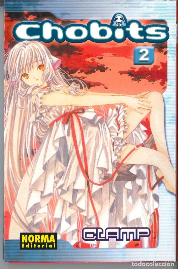 C&oacute;mics: CHOBITS N&Uacute;MERO 2 CLAMP NORMA EDITORIAL - Foto 1