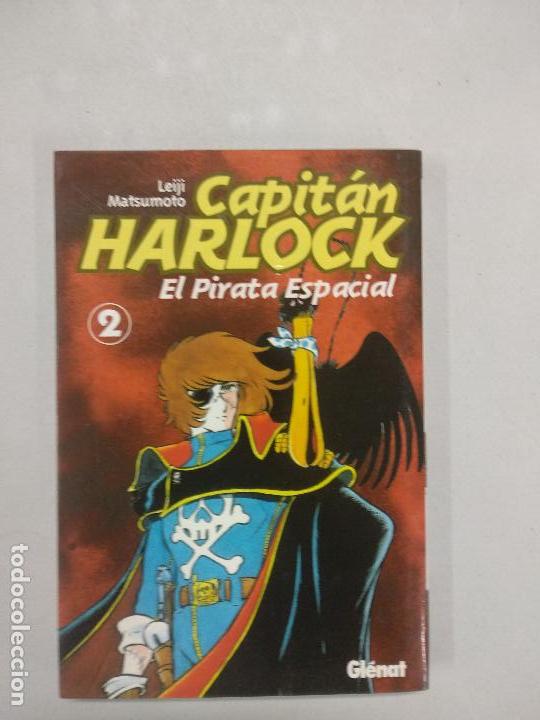 C&oacute;mics: Capitan harlock 2 - Pirata espacial - glenat - Foto 1