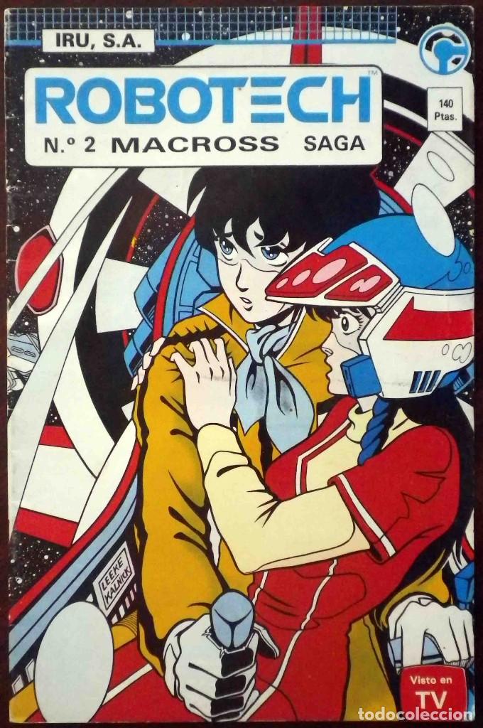 C&oacute;mics: TODOMANGA: Robotech N&ordm; 2 Macross Saga - Foto 1
