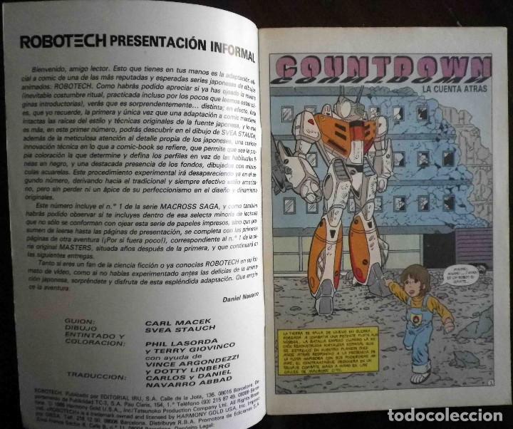 C&oacute;mics: TODOMANGA: Robotech N&ordm; 2 Macross Saga - Foto 2