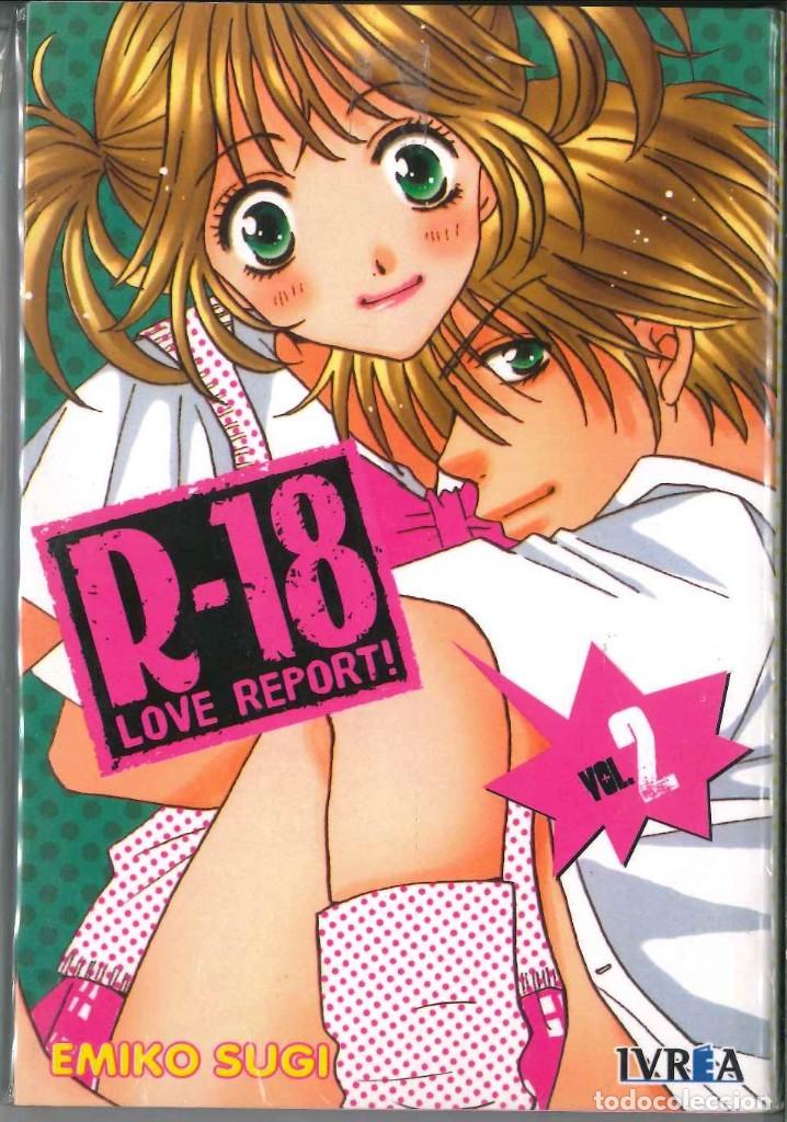 Fumetti: R-18 LOVE REPORT N&Uacute;MERO 2 EMIKO SUGI EDITORIAL IVREA