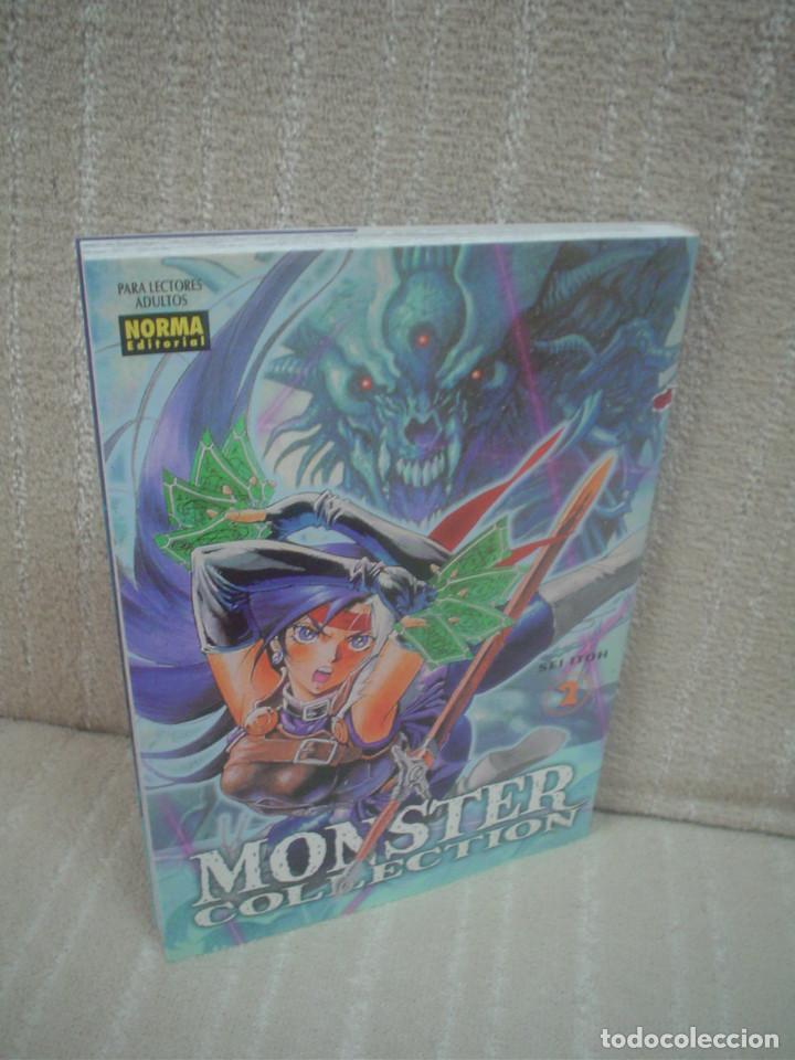 C&oacute;mics: MONSTER COLLECTION 2 - SEI ITOH - NORMA EDITORIAL - Foto 1
