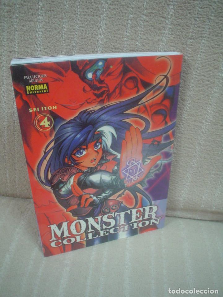 C&oacute;mics: MONSTER COLLECTION 4 - SEI ITOH - NORMA EDITORIAL - Foto 1