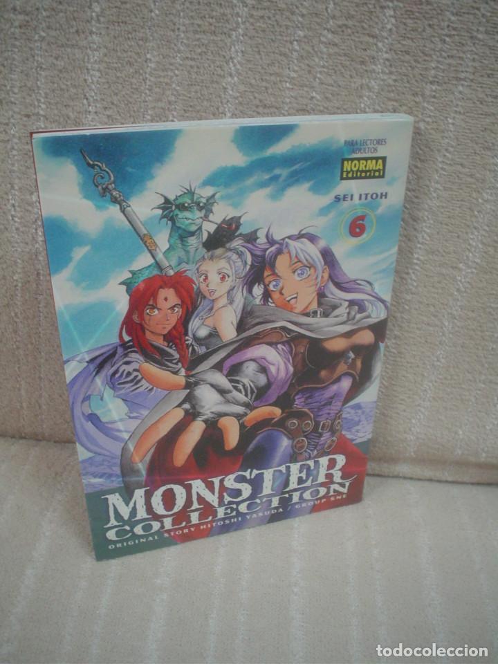 C&oacute;mics: MONSTER COLLECTION 6 - SEI ITOH - NORMA EDITORIAL - Foto 1