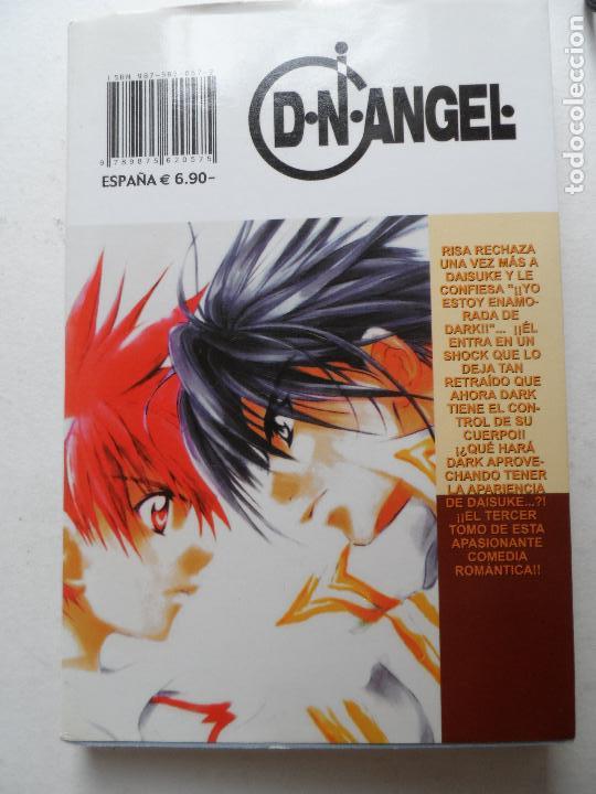 Fumetti: D.N.ANGEL YUKIRU SUGISAKI N&ordm; 3