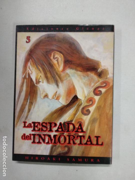 C&oacute;mics: LA ESPADA DEL INMORTAL N&deg; 5 HIROAKI SAMURA - Foto 1