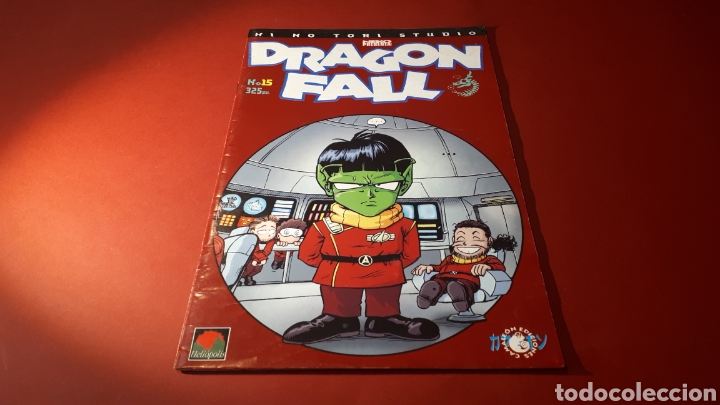 C&oacute;mics: DRAGON FALL 15 BUEN ESTADO CAMALEON EDICIONES - Foto 1