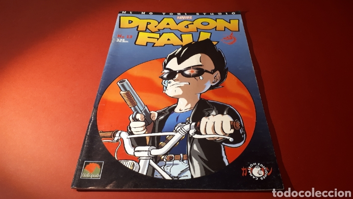 C&oacute;mics: DRAGON FALL 13 BUEN ESTADO CAMALEON EDICIONES - Foto 1