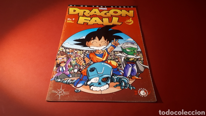 C&oacute;mics: DRAGON FALL 7 BUEN ESTADO CAMALEON EDICIONES - Foto 1