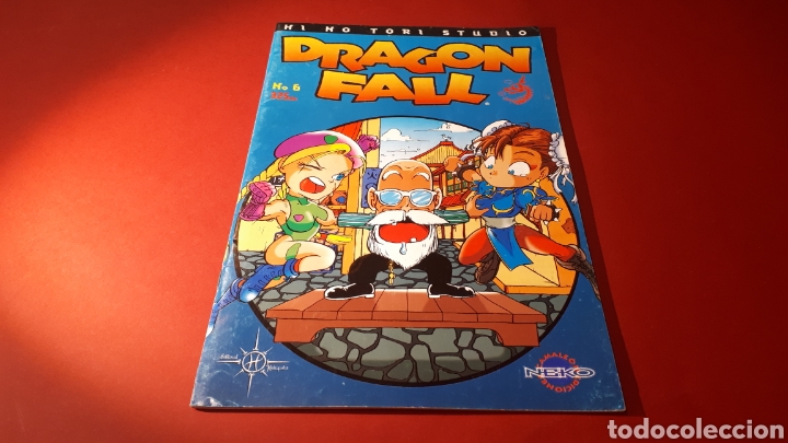 C&oacute;mics: DRAGON FALL 6 BUEN ESTADO CAMALEON EDICIONES - Foto 1
