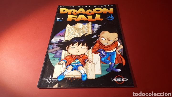 C&oacute;mics: DRAGON FALL 5 BUEN ESTADO CAMALEON EDICIONES - Foto 1