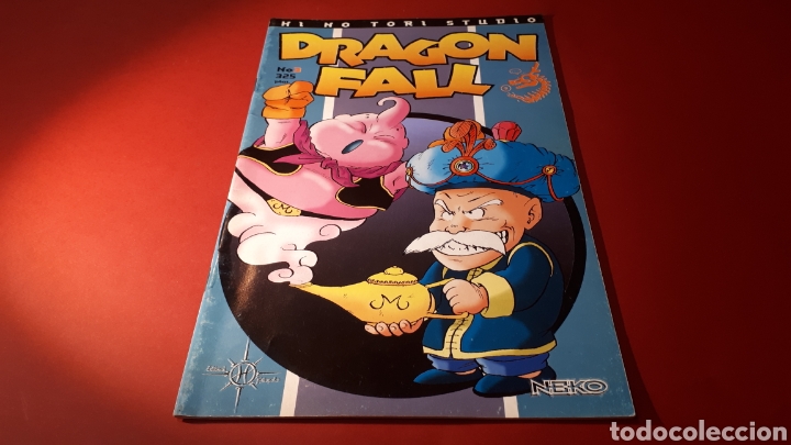 C&oacute;mics: DRAGON FALL 3 BUEN ESTADO CAMALEON EDICIONES - Foto 1