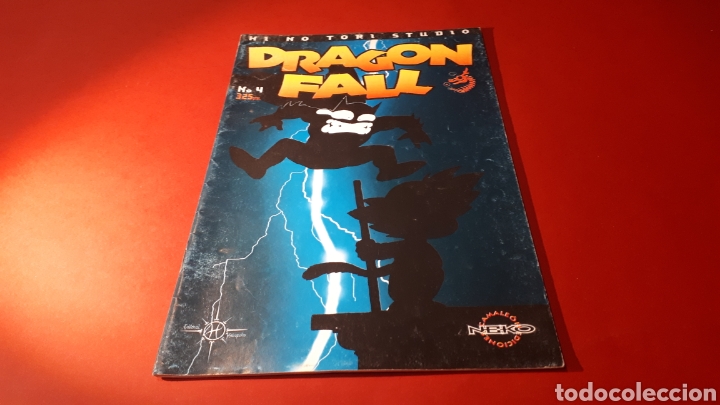 C&oacute;mics: DRAGON FALL 4 BUEN ESTADO CAMALEON EDICIONES - Foto 1