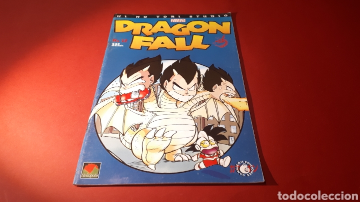 C&oacute;mics: DRAGON FALL 12 BUEN ESTADO CAMALEON EDICIONES - Foto 1