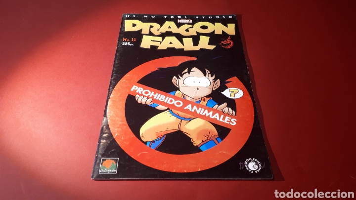 C&oacute;mics: DRAGON FALL 11 BUEN ESTADO CAMALEON EDICIONES - Foto 1