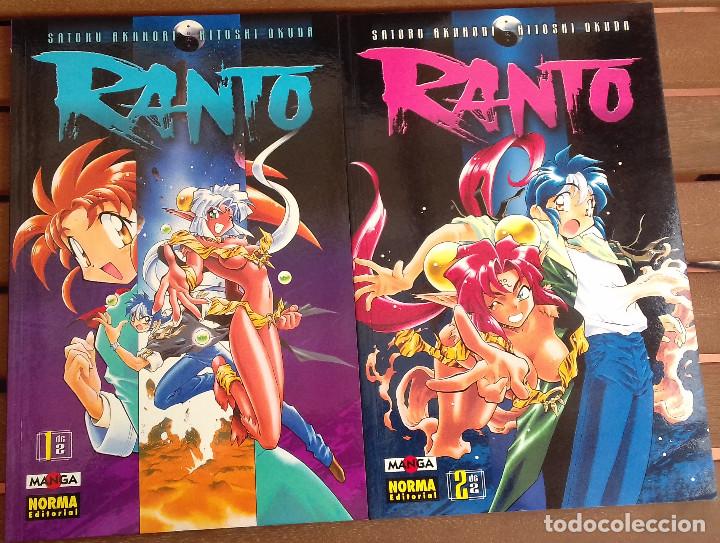 Fumetti: RANTO - LOS DOS TOMOS EDITADOS EN ESPA&Ntilde;A POR NORMA