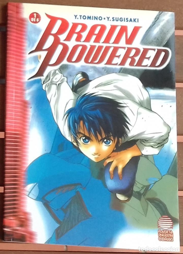 C&oacute;mics: Brain Powered (Biblioteca Manga) - TOMO 1 - Foto 1