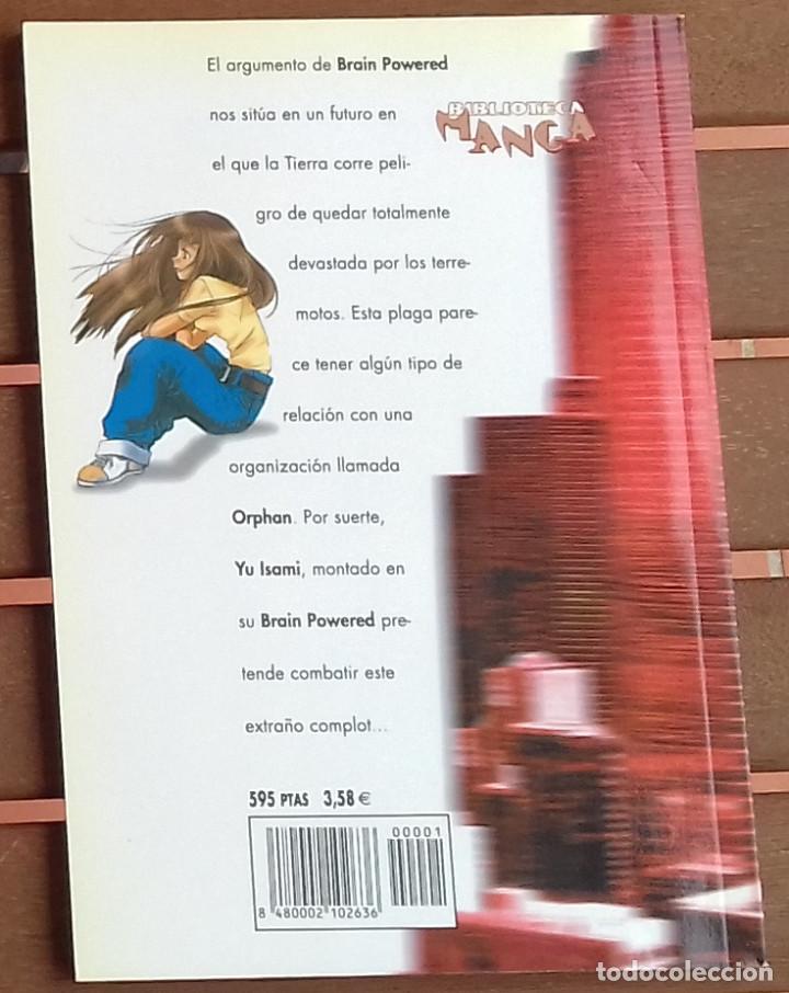 C&oacute;mics: Brain Powered (Biblioteca Manga) - TOMO 1 - Foto 2