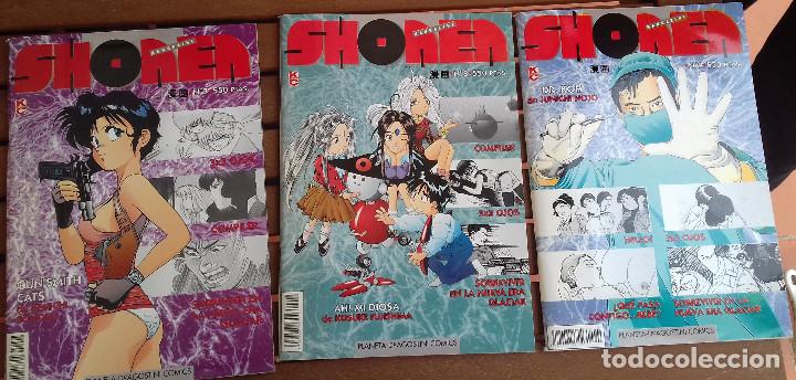 Fumetti: Shonen Mangazine - TOMOS 7, 8 Y 9