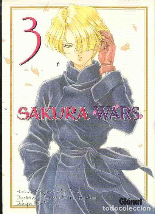 C&oacute;mics: SAKURA WARS N&ordm; 3 GLENAT - Foto 1