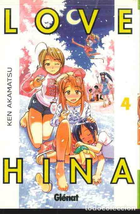 C&oacute;mics: LOVE HINA N&ordm; 4 GLENAT - Foto 1