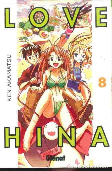 C&oacute;mics: LOVE HINA N&ordm; 8 GLENAT - Foto 1