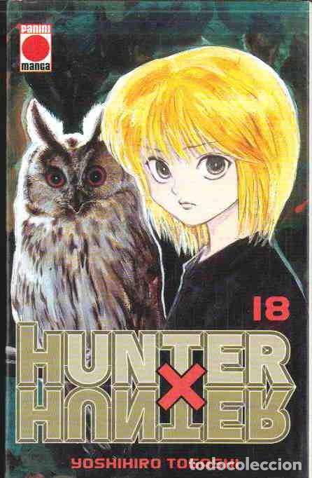 C&oacute;mics: HUNTER X HUNTER N&ordm; 18 , PANINI - Foto 1