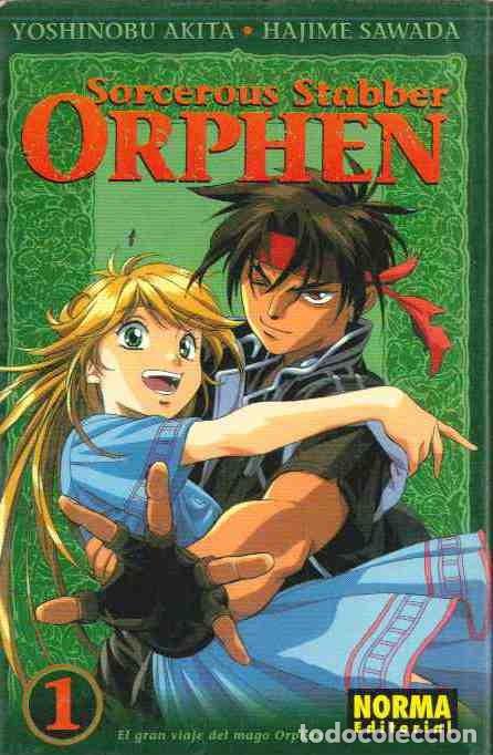 C&oacute;mics: ORPHEN N&ordm; 1 , NORMA EDITORIAL - Foto 1