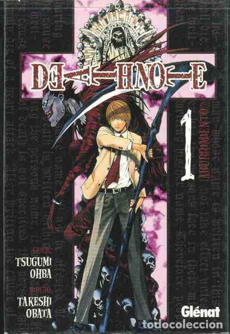 C&oacute;mics: DEATH NOTE N&ordm; 1, GLENAT - Foto 1