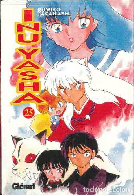 C&oacute;mics: INUYASHA N&ordm; 25, GLENAT - Foto 1