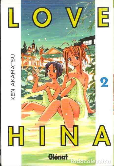Fumetti: LOVE HINA  N&ordm; 2, GLENAT