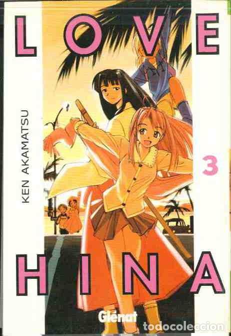 Fumetti: LOVE HINA N&ordm; 3, GLENAT