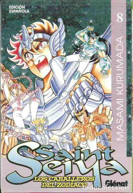 Fumetti: SAINT SEIYA N&ordm;8