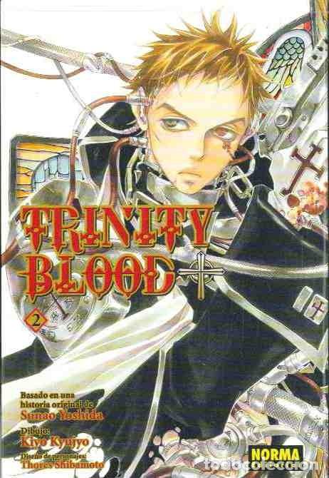 C&oacute;mics: TRINITY BLOOD N&ordm; 2 , NORMA EDITORIAL - Foto 1