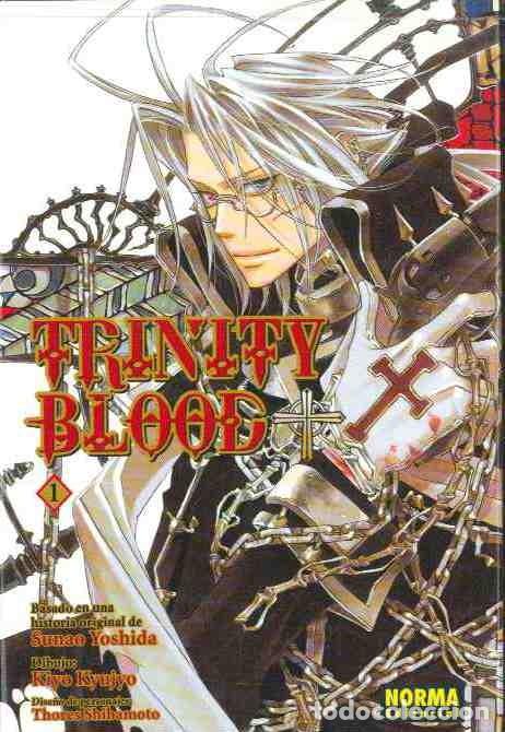 C&oacute;mics: TRINITY BLOOD N&ordm; 1 , NORMA EDITORIAL - Foto 1